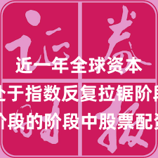近一年全球资本市场处于指数反复拉锯阶段的阶段中股票配资的账户