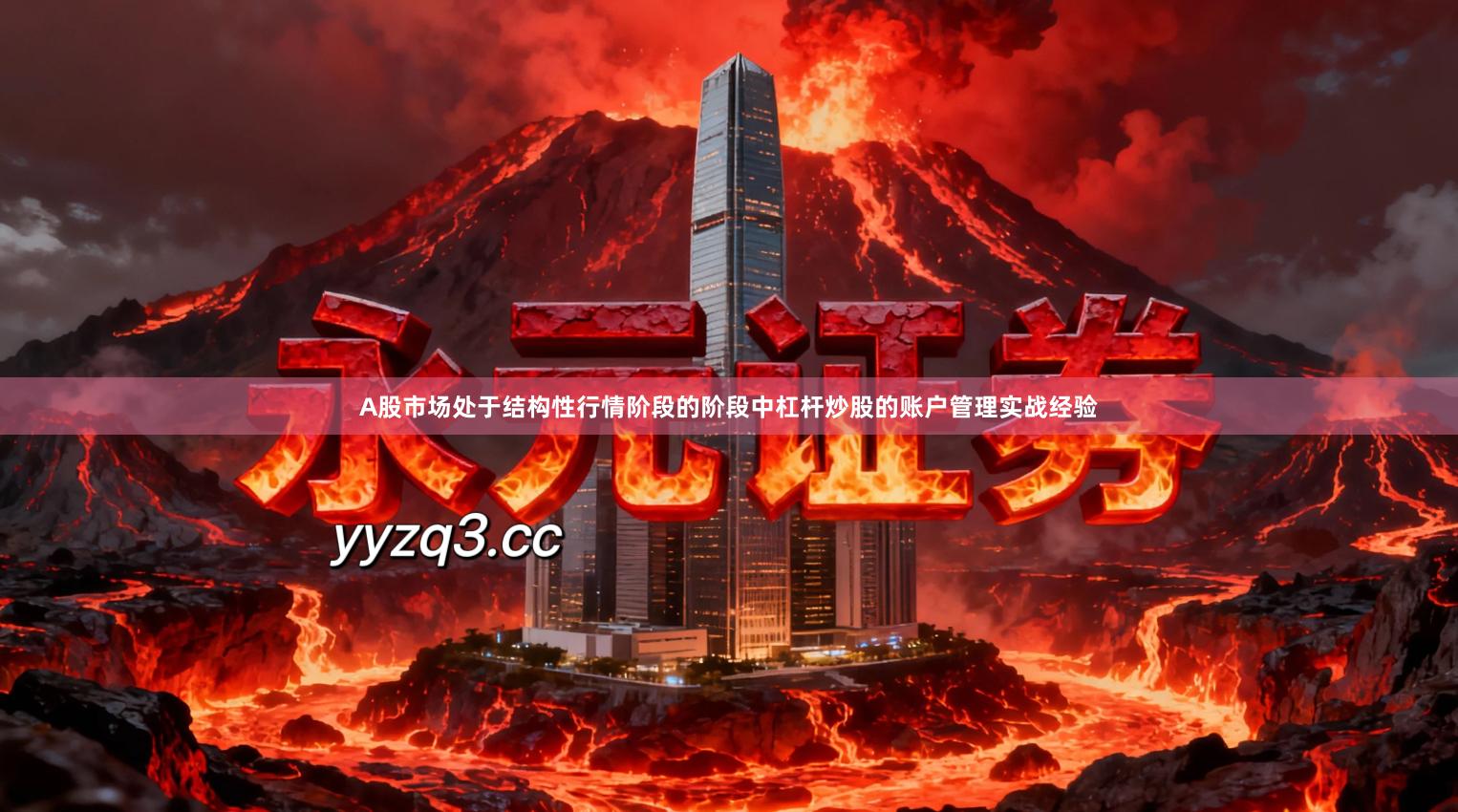 A股市场处于结构性行情阶段的阶段中杠杆炒股的账户管理实战经验