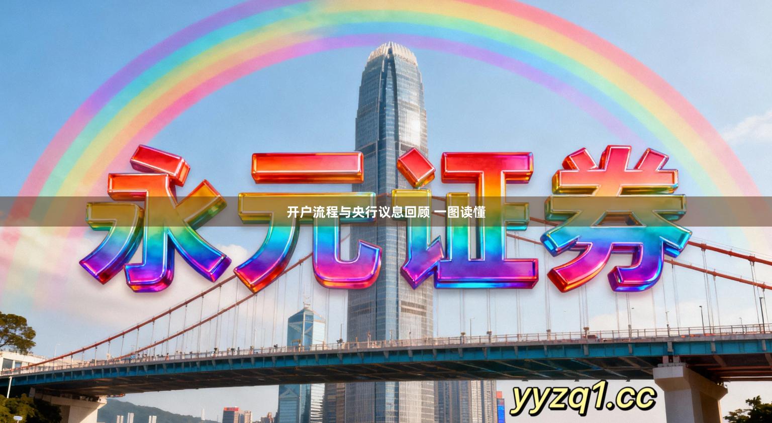 开户流程与央行议息回顾 一图读懂