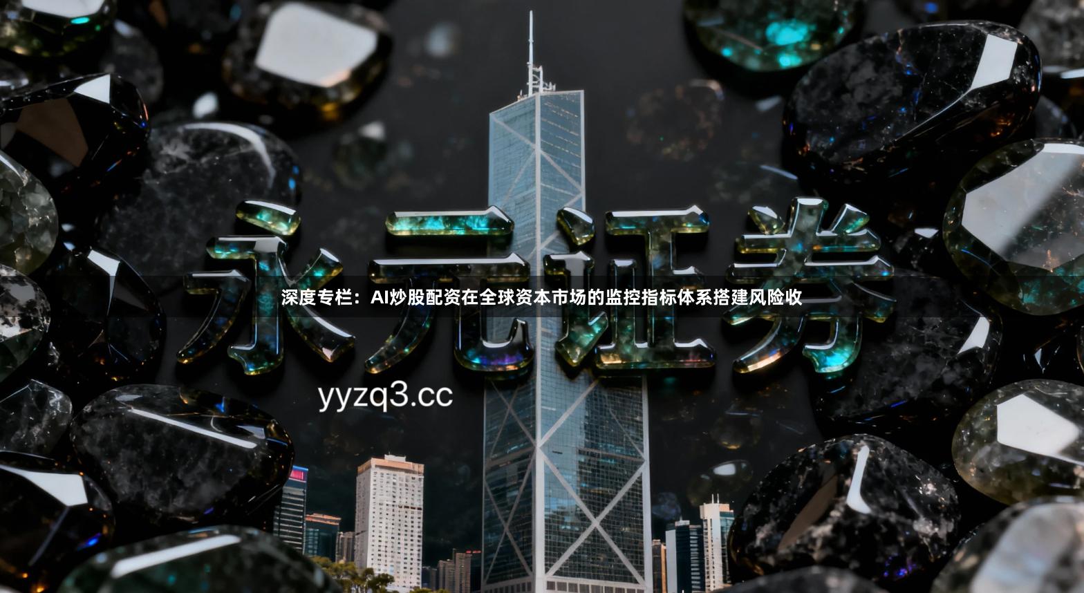 深度专栏:AI炒股配资在全球资本市场的监控指标体系搭建风险收